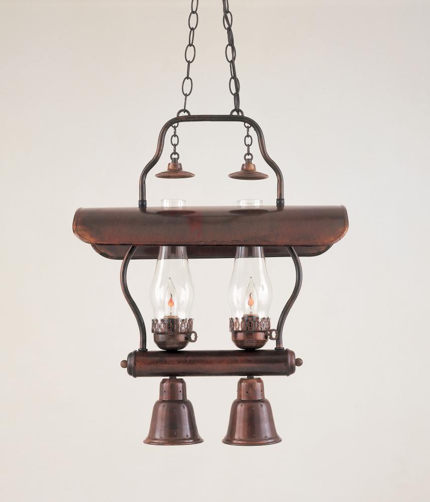 2-LIGHT ISLAND PENDANT